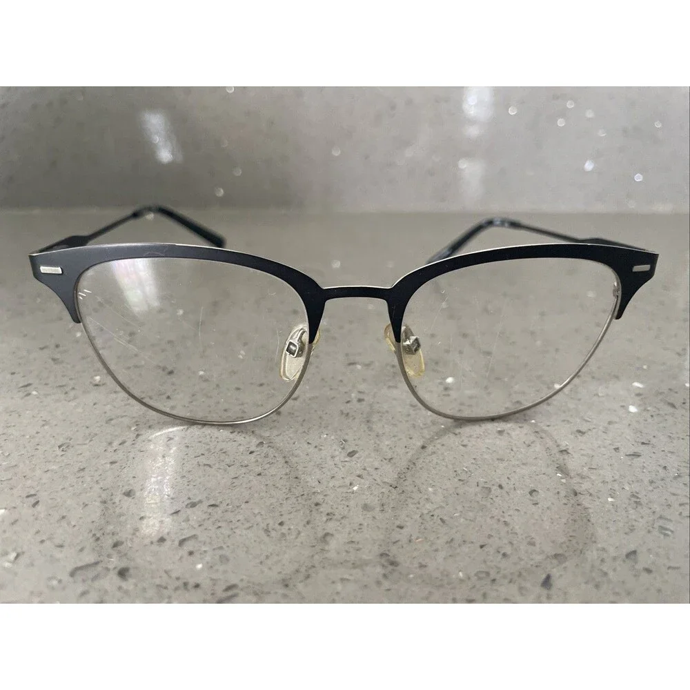 Eye Q MP107 Eyeglasses Frames ONLY Womens Black Full Rim 49-18-140